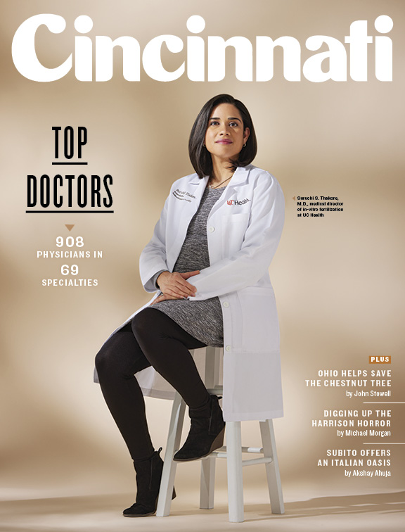 Cincinnati Magazine Top Doc 2021